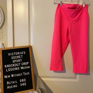 Victoria’s Secret Sport Knockout Crop Pants